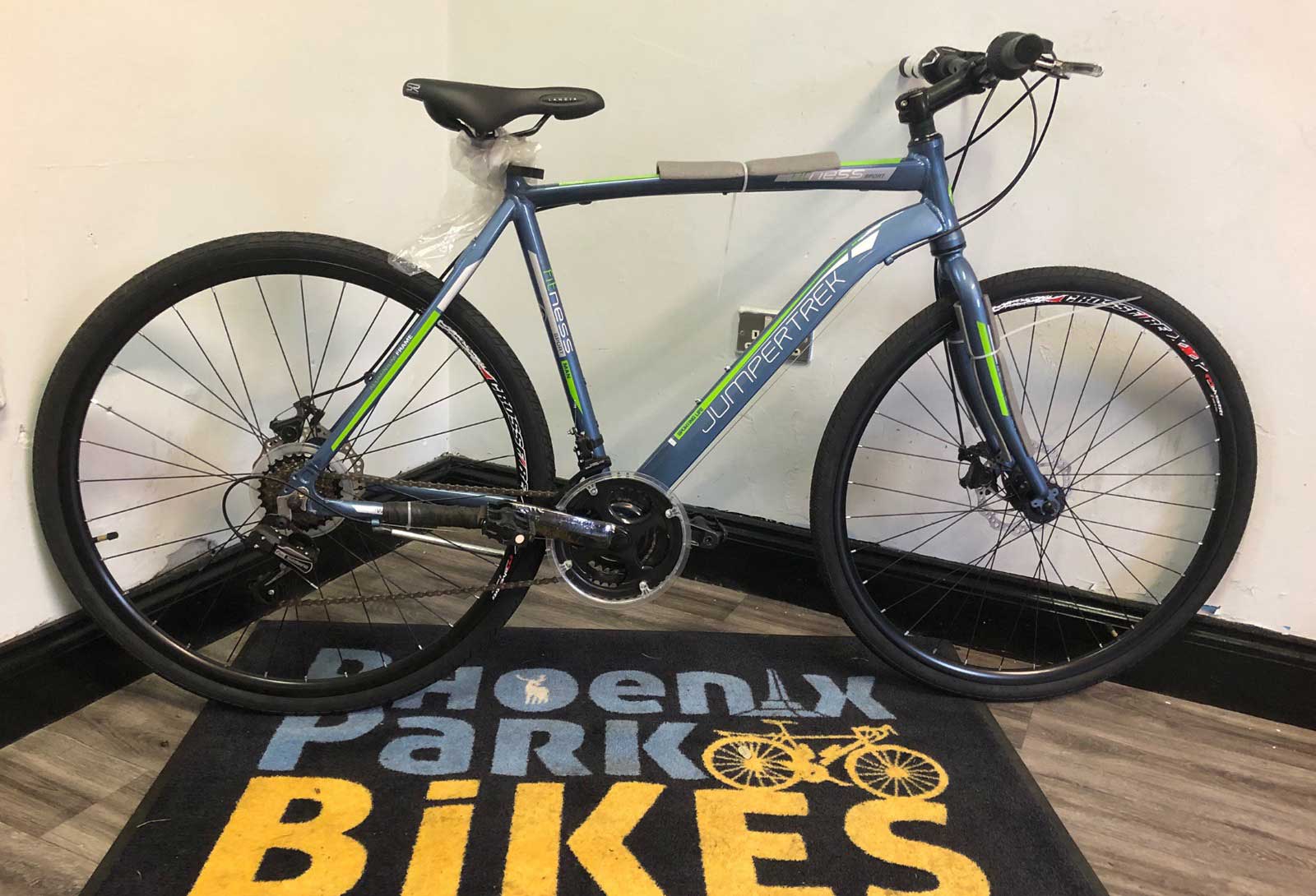 Jumpertrek (Mens) Blue | Phoenix Park Bikes